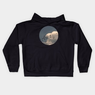 aesthetic sky Kids Hoodie